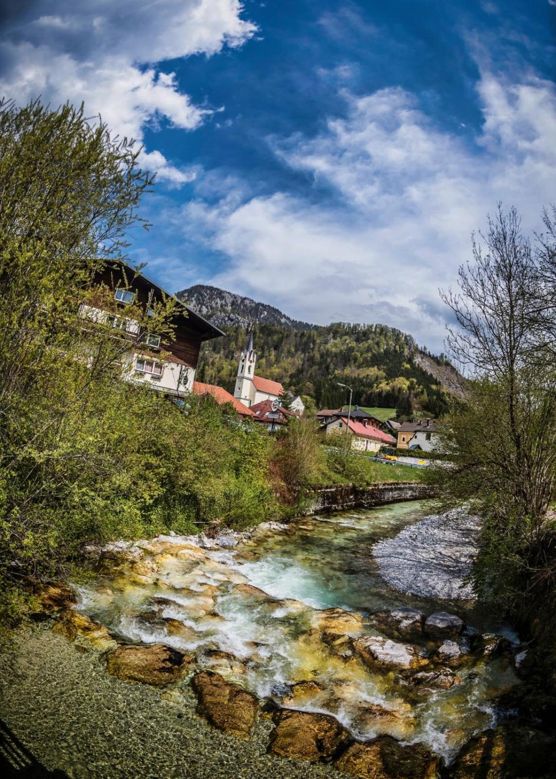 ホテル Gasthof Kaiserin Elisabeth Steyrling エクステリア 写真