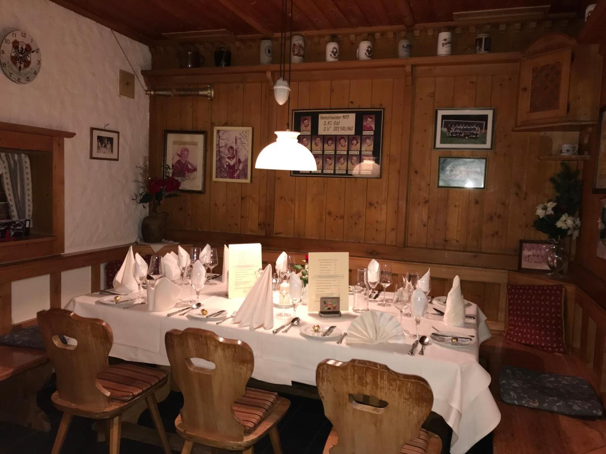 ホテル Gasthof Kaiserin Elisabeth Steyrling エクステリア 写真