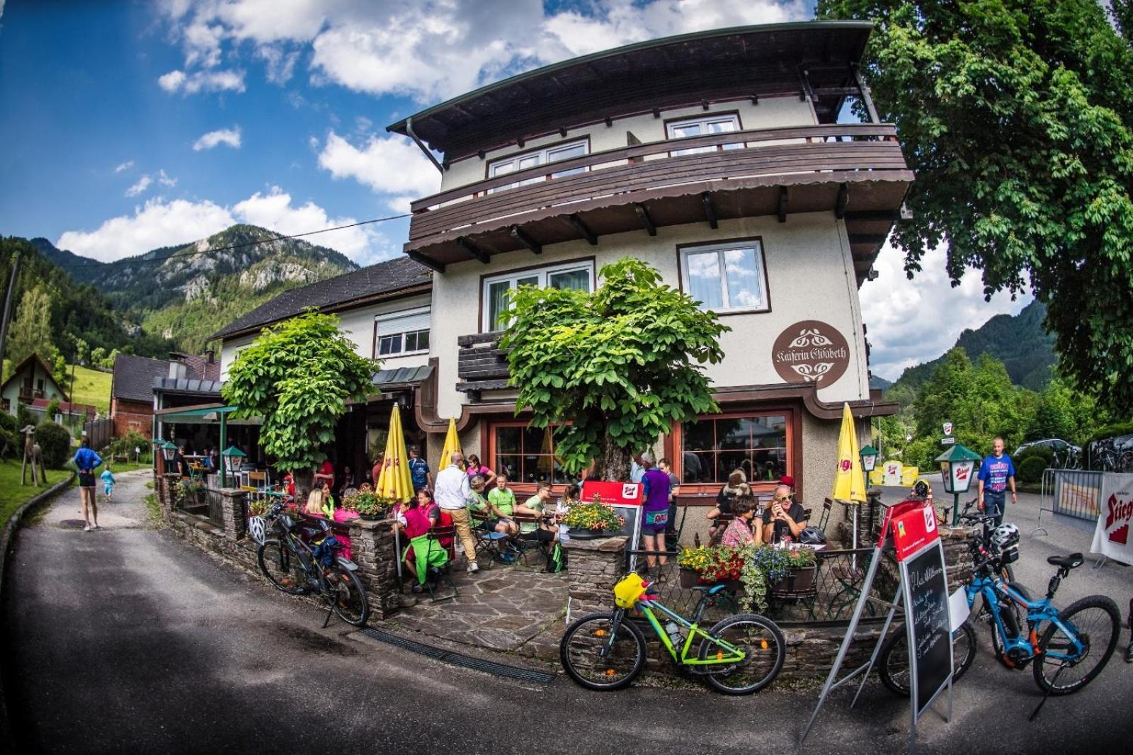 ホテル Gasthof Kaiserin Elisabeth Steyrling エクステリア 写真